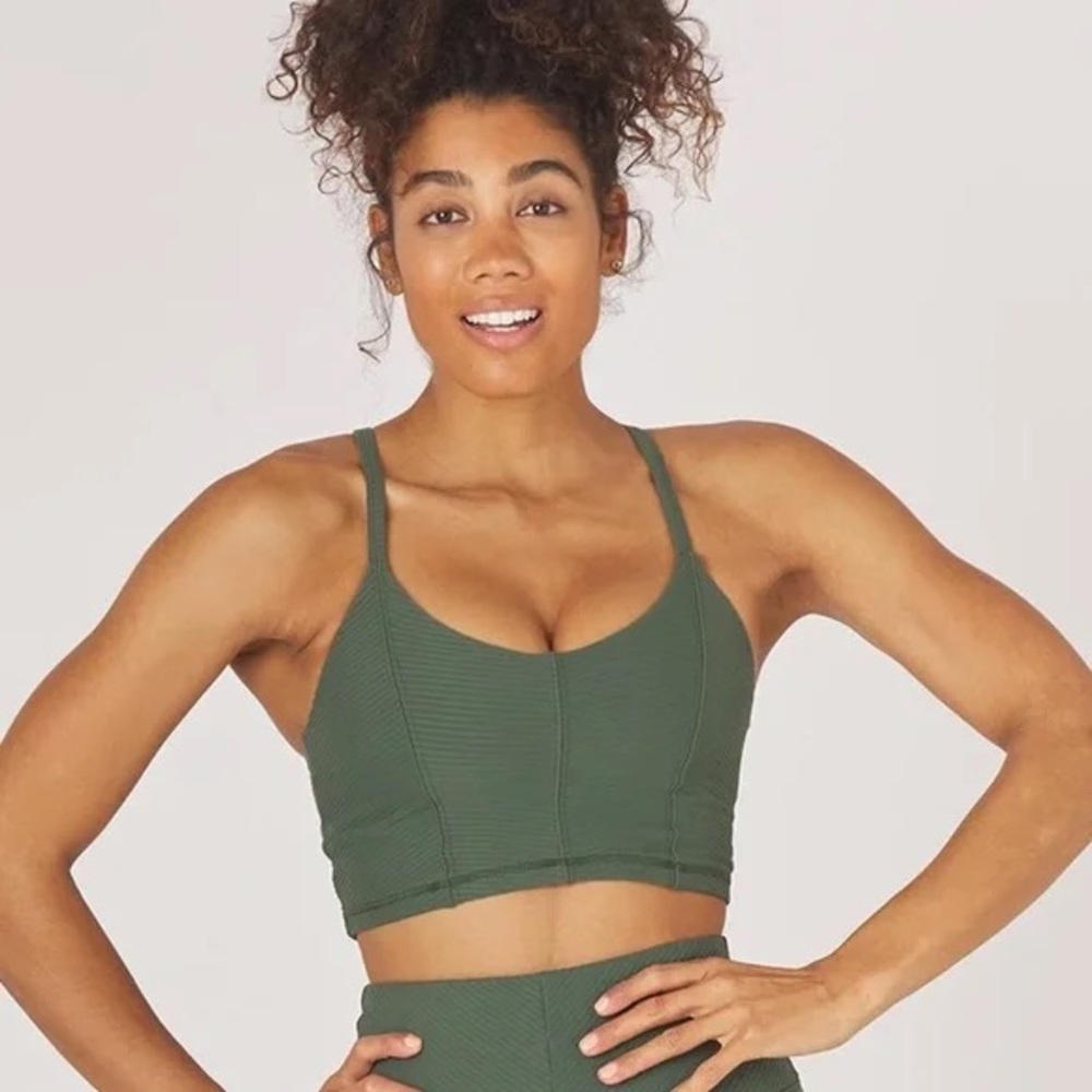 Navy blue Glyder workout top size s